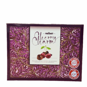 פרליני שוקולד ממולאים קרם דובדבן 150 גרם