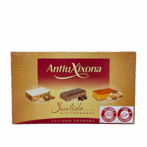 פרליני שוקולד בטעם נוגט 150 גרם