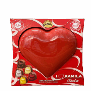 מבחר פרליני שוקולד ממולאים 175 גרם