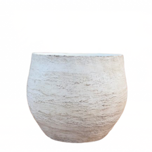 כלי בטון לבן