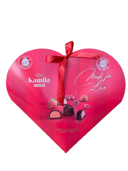 מיקס פרליני שוקולד ממולאים 175 גרם