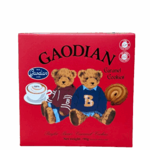 עוגיות בטעם קרמל 90 גרם