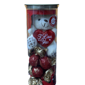 מיקס פרליני שוקולד ודובי