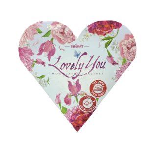 שוקולד חלב לב 80 גרם